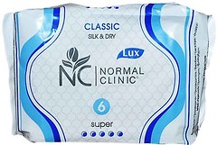 Фото Normal Clinic Silk & Dry Classic Super 6 шт