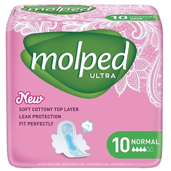 Фото Molped Ultra Normal 4* 10 шт