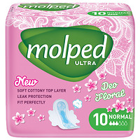Фото Molped Ultra Deo Floral Normal 10 шт