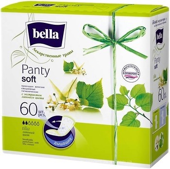 Фото Bella Panty Herbs Tilia 60 шт