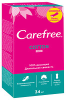 Фото Carefree With Cotton Extract Fresh 34 шт