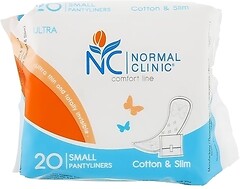 Фото Normal Clinic Cotton & Slim Comfort Ultra Fresh Small 20 шт