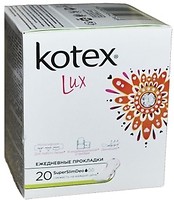 Фото Kotex Lux Super Slim Deo 20 шт
