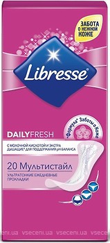 Фото Libresse Daily Fresh Multistyle 20 шт