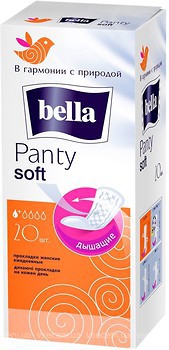 Фото Bella Panty Soft 20 шт