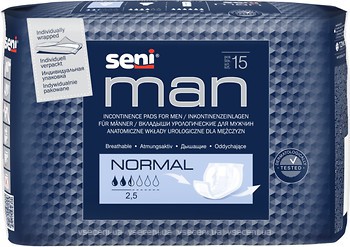 Фото Seni Man Normal 15 шт