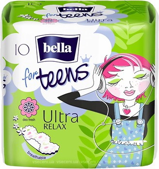 Фото Bella For Teens Ultra Relax 10 шт