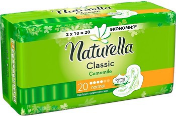 Фото Naturella Classic Camomile Normal 2x 10 шт