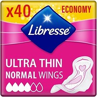 Фото Libresse Ultra Thin Normal Wings Soft Fresh 40 шт