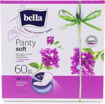 Фото Bella Panty Herbs Verbena 60 шт