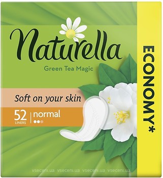 Фото Naturella Green Tea Magic Normal 52 шт