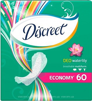 Фото Discreet Deo Water Lily Multiform 60 шт