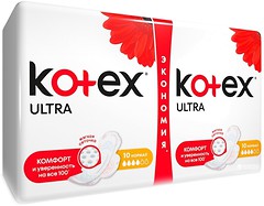 Фото Kotex Ultra Dry Normal Duo 20 шт