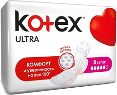 Фото Kotex Ultra Dry Super 8 шт