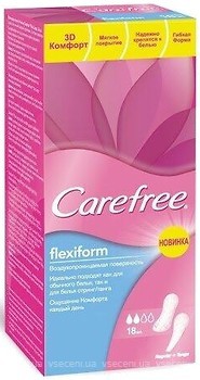 Фото Carefree Flexiform 18 шт