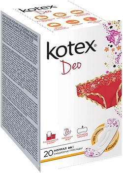 Фото Kotex Normal Deo 20 шт