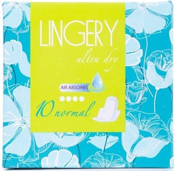 Фото Lingery Ultra Normal Dry 10 шт