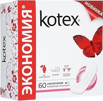 Фото Kotex Super Slim 60 шт