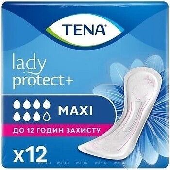 Фото Tena Lady Maxi 12 шт