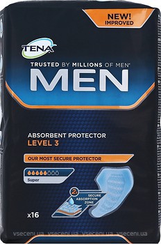 Фото Tena Men Level 3 16 шт