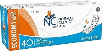 Фото Normal Clinic Ultra Cotton & Slim Comfort Line Small Duo 40 шт