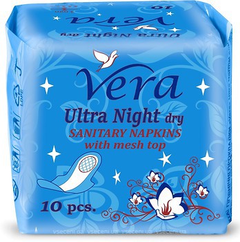 Фото Vera Ultra Night Dry 10 шт