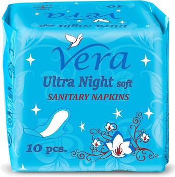 Фото Vera Ultra Night Soft 10 шт