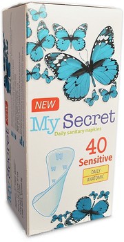 Фото My Secret Sensitive 40 шт