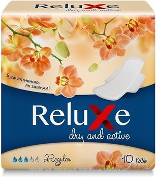 Фото Reluxe Premium Regular Dry and Active 10 шт