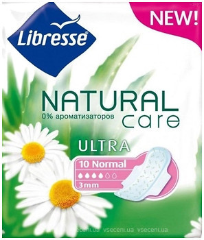 Фото Libresse Natural Care Normal 10 шт
