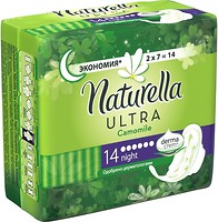 Фото Naturella Ultra Camomile Night 14 шт