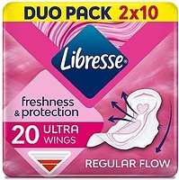 Фото Libresse Ultra Thin Normal Freshness & Protection Wings 2x 10 шт