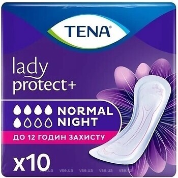 Фото Tena Lady Normal Night 10 шт