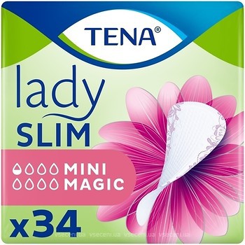 Фото Tena Lady Slim Mini Magic 34 шт