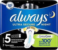 Фото Always Ultra Secure Night 6 шт