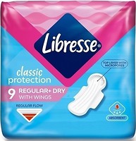 Фото Libresse Classic Protection Regular Dry 9 шт