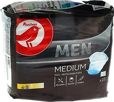 Фото Ашан Men Medium 10 шт