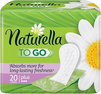 Фото Naturella Plus To Go 20 шт