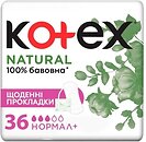 Фото Kotex Natural нормал 36 шт