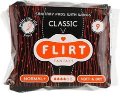 Фото Fantasy Flirt Classic Normal Soft & Dry 9 шт