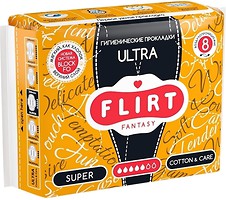Фото Fantasy Flirt Ultra Super Cotton & Care 8 шт