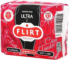 Фото Fantasy Flirt Ultra Normal Soft & Dry 10 шт