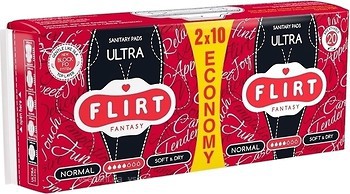 Фото Fantasy Flirt Ultra Normal Soft & Dry 20 шт
