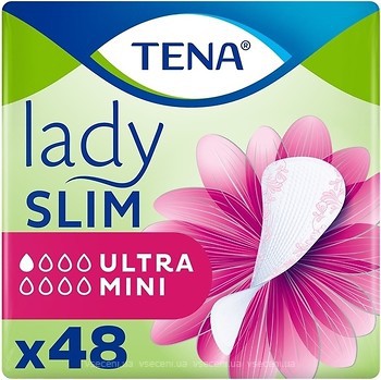 Фото Tena Lady Slim Ultra Mini 48 шт