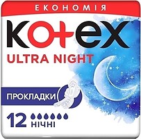 Фото Kotex Ultra Night 12 шт