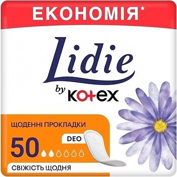 Фото Lidie by Kotex Deo 50 шт