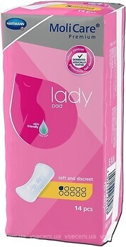 Фото MoliCare Premium Lady Pad 1 14 шт
