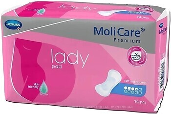 Фото MoliCare Premium Lady Pad 3.5 14 шт