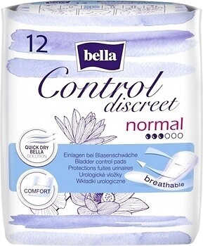 Фото Bella Control Discreet Normal 12 шт