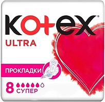 Фото Kotex Ultra Super 8 шт